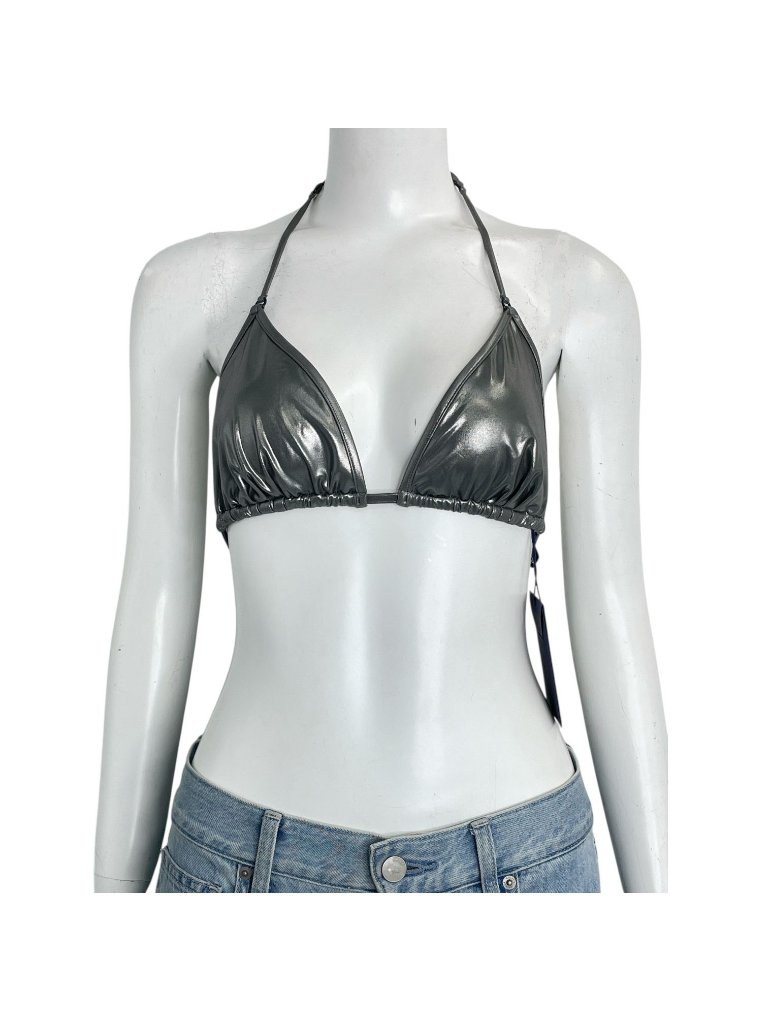 Louis Vuitton Swimsuit Bigini Top Silver